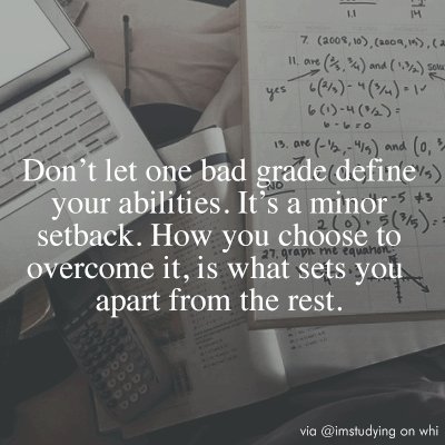 Here is an important message for those who are sitting exams this season! Your grades are important, but YOU ARE THE MOST IMPORTANT! This lesson isn't taught enough in schools, and I've watched many pupils sacrifice their health for their grades, including myself!