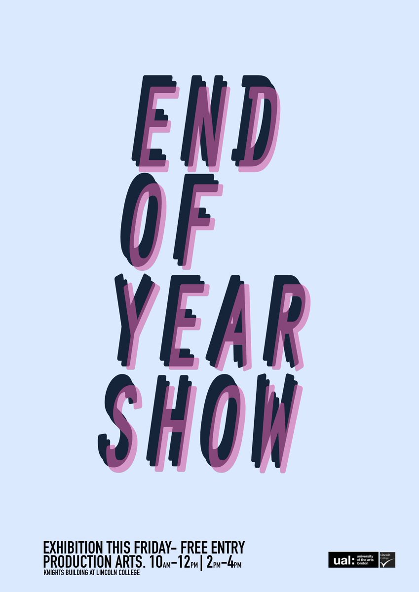 arts_tutor's tweet photo. Friday Friday Friday. Go see exhibition of talented young, local designers, theatre/ visual art makers, technicians and special effects artists @lincoln_college 👀 https://t.co/MnsZ0PwdAp