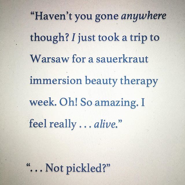 Extract from work in progress:Jez. #sauerkraut #beautytherapy #travel #beingpickled #pickled #warsaw #immersion #kateahardy #novel #scifi #scifiwriting bit.ly/2VGuZSC