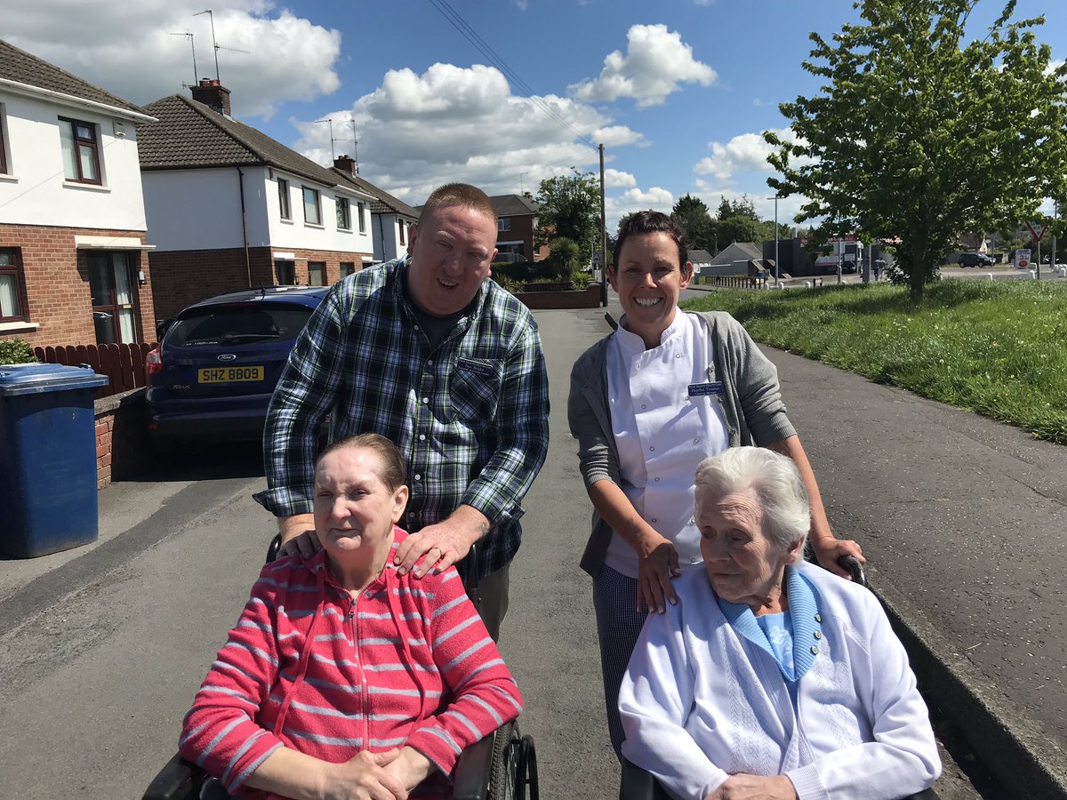 Today at 2 O’Clock Stop Heather the Catering Manager &amp; Sam brought some Residents to see the local church where Heather was married many years ago !!! @FourSeasonsHCUK <a href="/Carolcousins3/">Carol Cousins</a> <a href="/samjbright/">Sam J Bright</a> <a href="/tpalmer321/">Tracey Palmer</a> <a href="/PGreatbanks/">Patricia greatbanks</a>