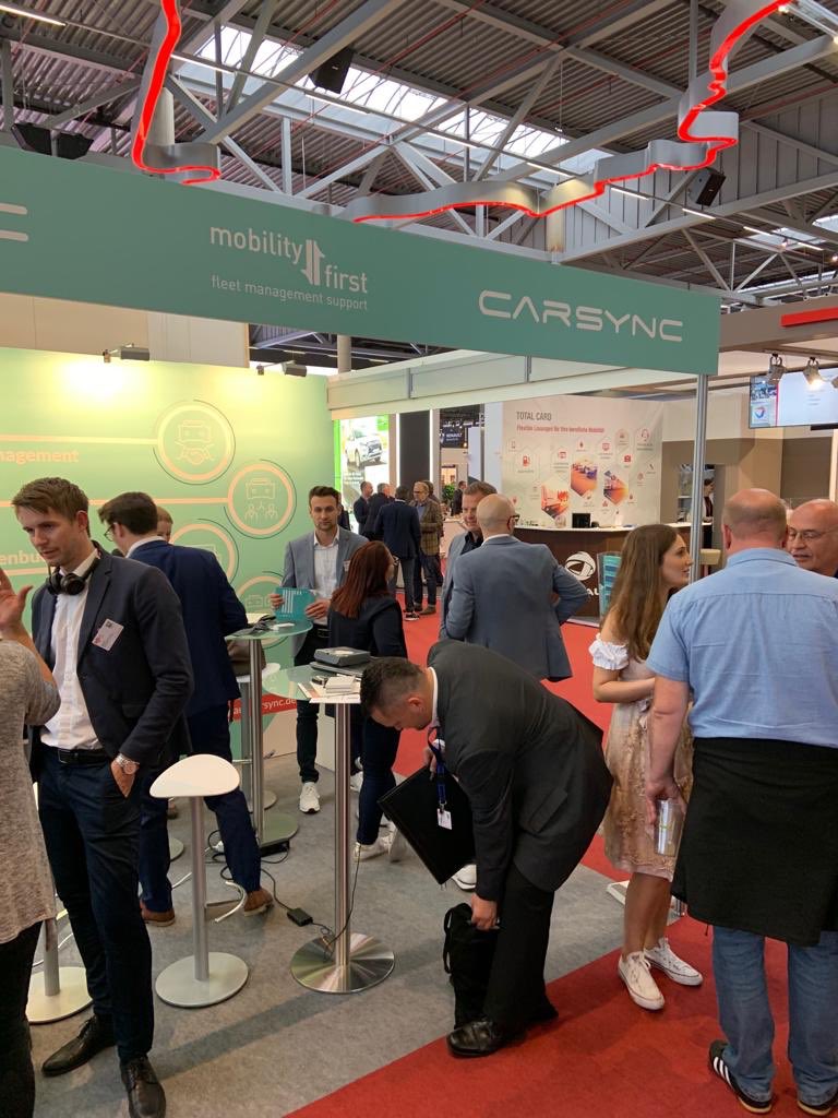 carsyncmobility's tweet photo. Der 1. Messetag @bfp_fuhrpark ist vorbei und es war der Wahnsinn, vielen Dank an alle Besucher! Wir freuen uns auf morgen, besucht uns an unserem Stand B3-10. #CARSYNC #Flottenmanagement #Fuhrpark #CarSharing https://t.co/bhwU60lBhA