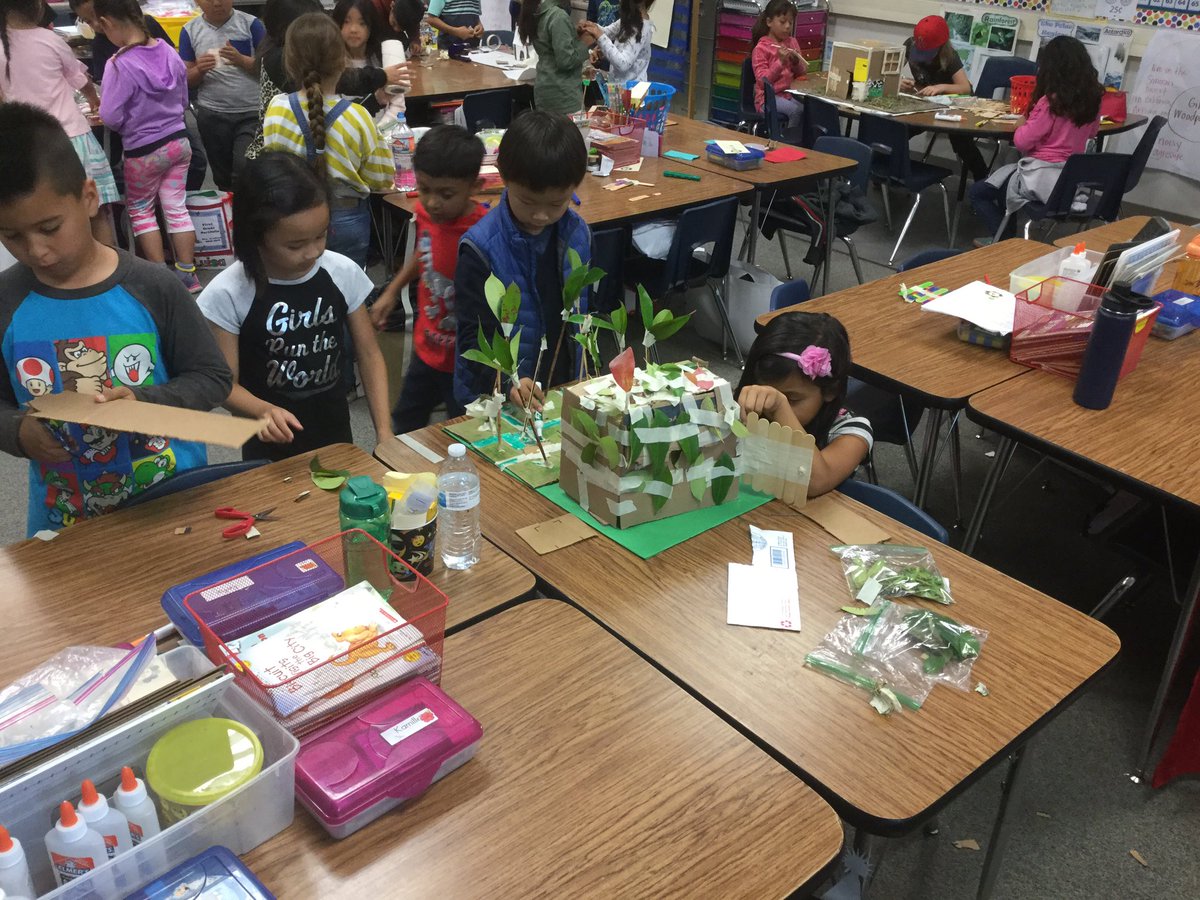 Mrs_J_Erickson's tweet photo. A lot of creativity, critical thinking, communication and collaboration happening in here! @julieericksonLL @laspositaslions #LHCSD #1Team1Vision https://t.co/UdOAucYeg1