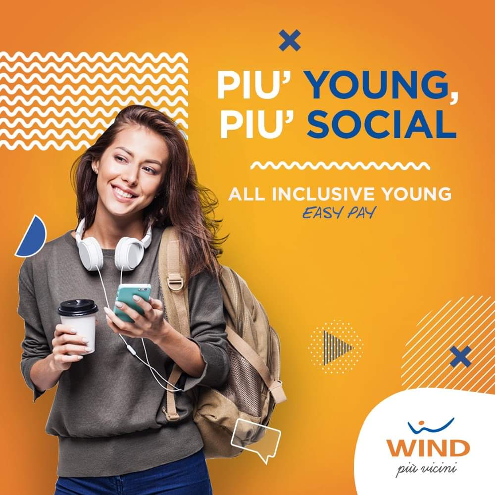 TelefoniaMI's tweet photo. Più Young, più social! La tua musica, il tuo mondo, sempre con te con 60 GIGA ed un’ offerta completa a soli 11,99€ al mese fino al 16 giugno! #offerte #offertasmartphone #simricaricabile #SIM #offertespeciali #offertetelefonia #telefoniamobile https://t.co/shn8muFZHI