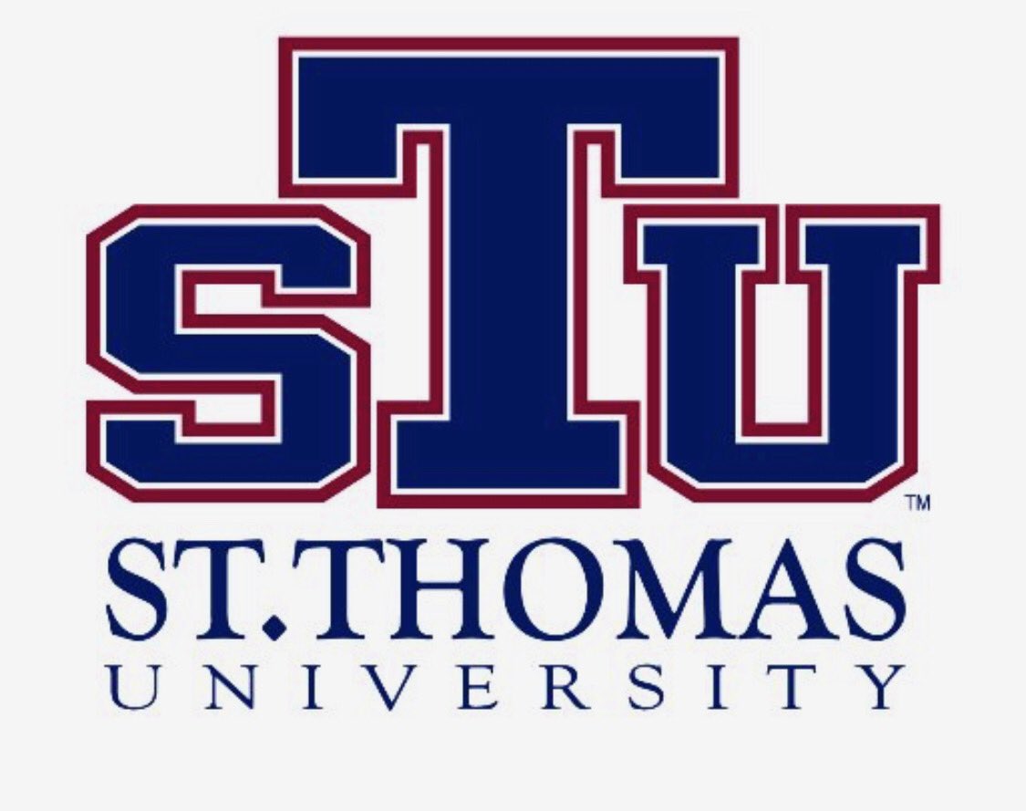TrentonF45's tweet photo. After a good talk with @Coach_MGrove I am blessed to have earned my first Offer from St.Thomas University! https://t.co/h2FORhc9c5
