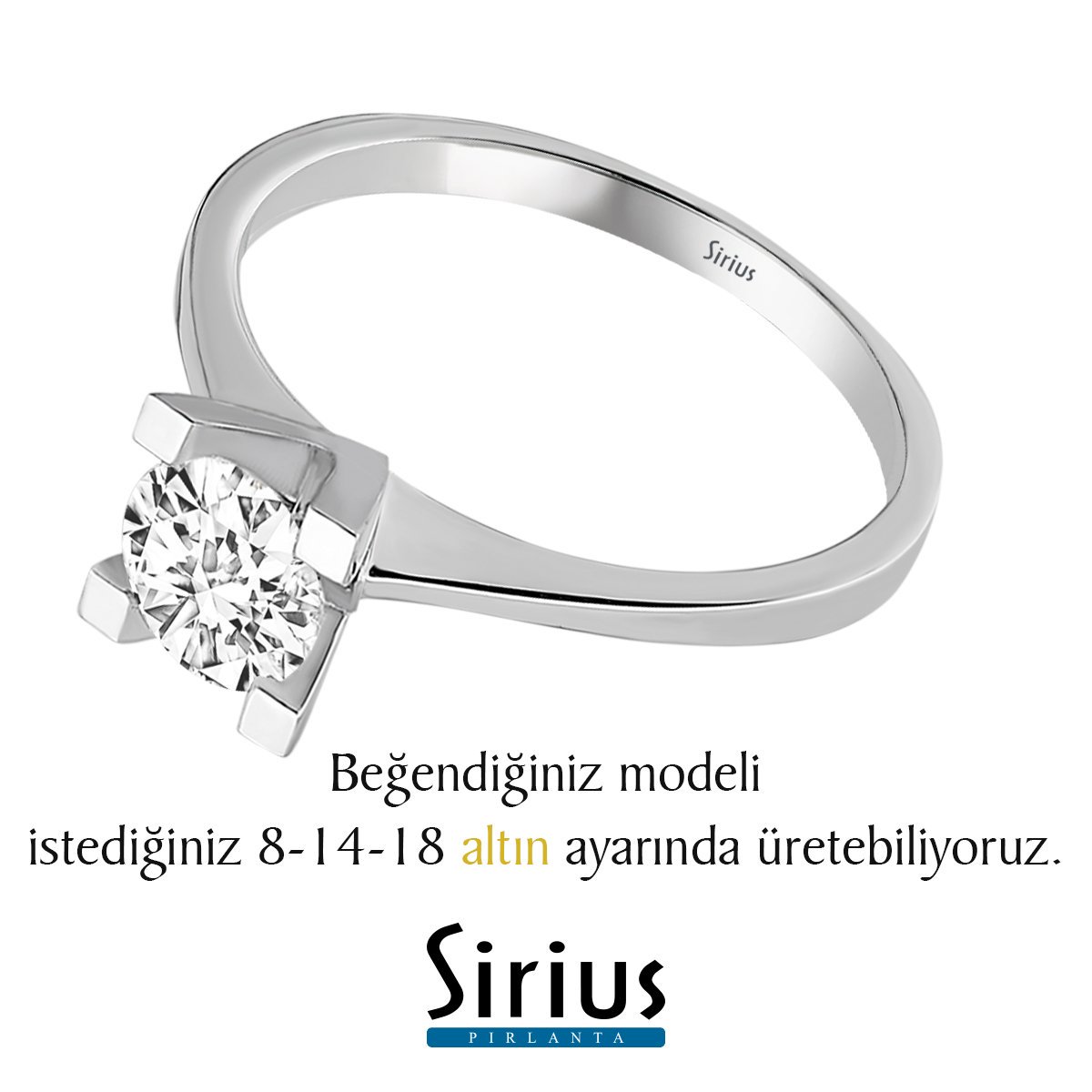 siriuspirlanta's tweet photo. Biz hayallerinizi hayata geçiriyoruz!
☎️0544 475 18 19 numaralı WhatsApp Destek Hattımızdan bize ulaşabilirsiniz.

#sirius #siriuspırlanta #değerlitaşlar #yüzük #kolye #küpe #bileklik #özelüretim #pırlantakolye #pırlantayüzük #salı #istanbul #onaözel #18ayar #14ayar #8ayar https://t.co/GnWPJjzNR5