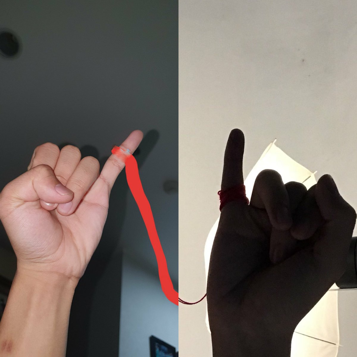 titleofearth's tweet image. บางทีมันอาจจะเป็นเส้นเดียวกันก็ได้นะ... ถ้าเติ้ลสะดวกแบบนี้พี่ก็โอเค55555555 @titlekplee @cooheartt 

#VTIME