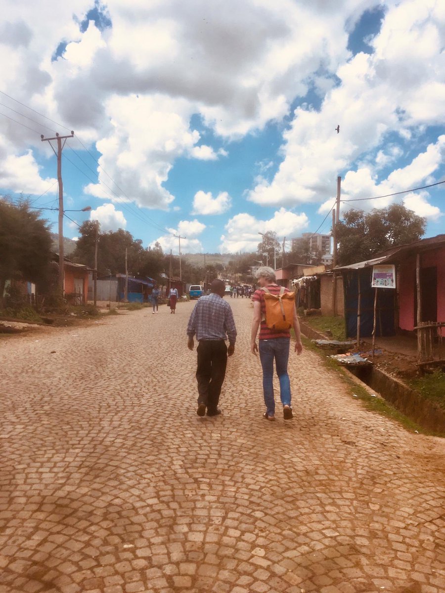 bruno_levecke's tweet photo. Great 10 days in Ethiopia. Finished #underthebigtree by @EllenAgler. #WalkTheTalk with student from Hawassa University. Trained staff of Arba Minch University on Kato-katz. Planned 3 #STH studies with @JimmaUniv. Enjoyed my last kitfo of the trip with partners @EPHIEthiopia. https://t.co/uDSxLcSnmQ