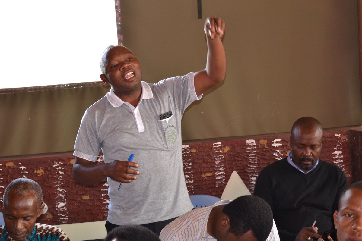 sikika1's tweet photo. "Muundo wa timu ya SAM unaozingatia jinsia umeonesha kuwa na mafanikio sana maana tumeona uwiano mzuri katika mijadala" - Mjumbe kutoka #NorwegianChurchAid #SAMLearningVisit https://t.co/k5y8DQL04A