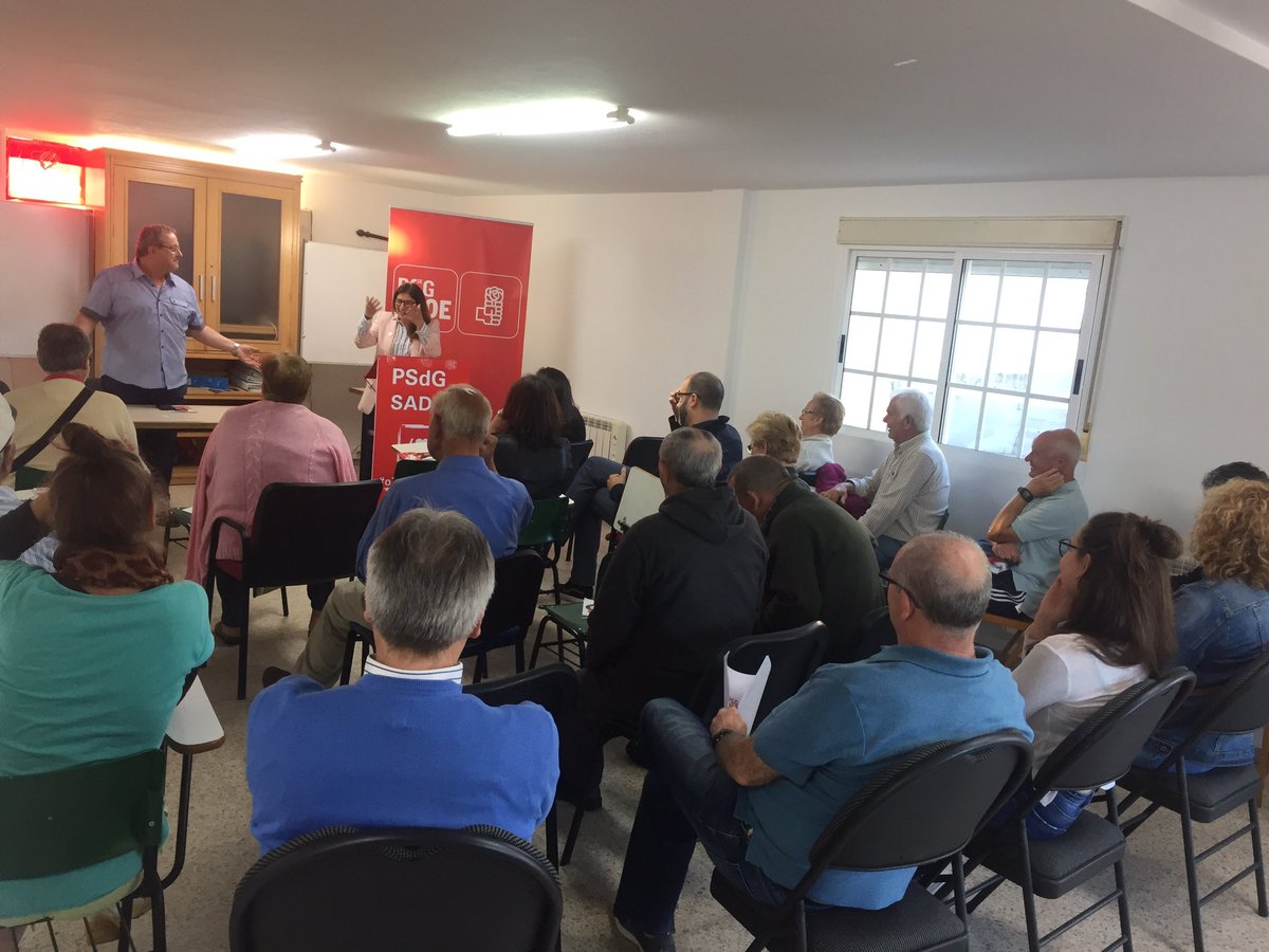 PSOE_Sada's tweet photo. VEIGUE HASTA LA BANDERA 🌹 Gracias por vuestro interés. El proyecto para las parroquias del Partido Socialista es sólido y novedoso, tenemos claro que han de ser la base de la regeneración económica 💰 y cultural 🤹🏼‍♀️. PRÓXIMA PARADA: Salón Galicia del Hotel⏭ viernes a las 21:00!! https://t.co/DL0bTRj4rm