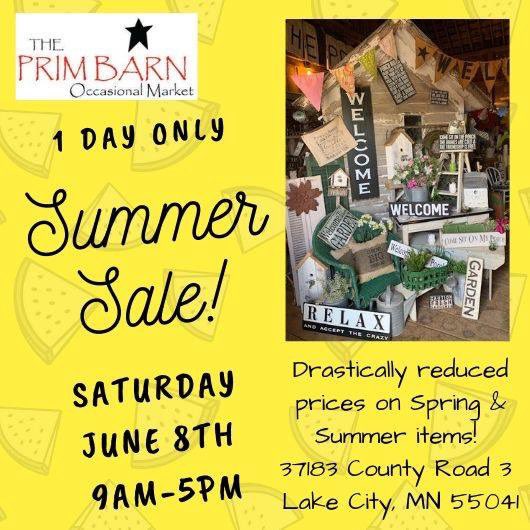 #popup #summersale #theprimbarn