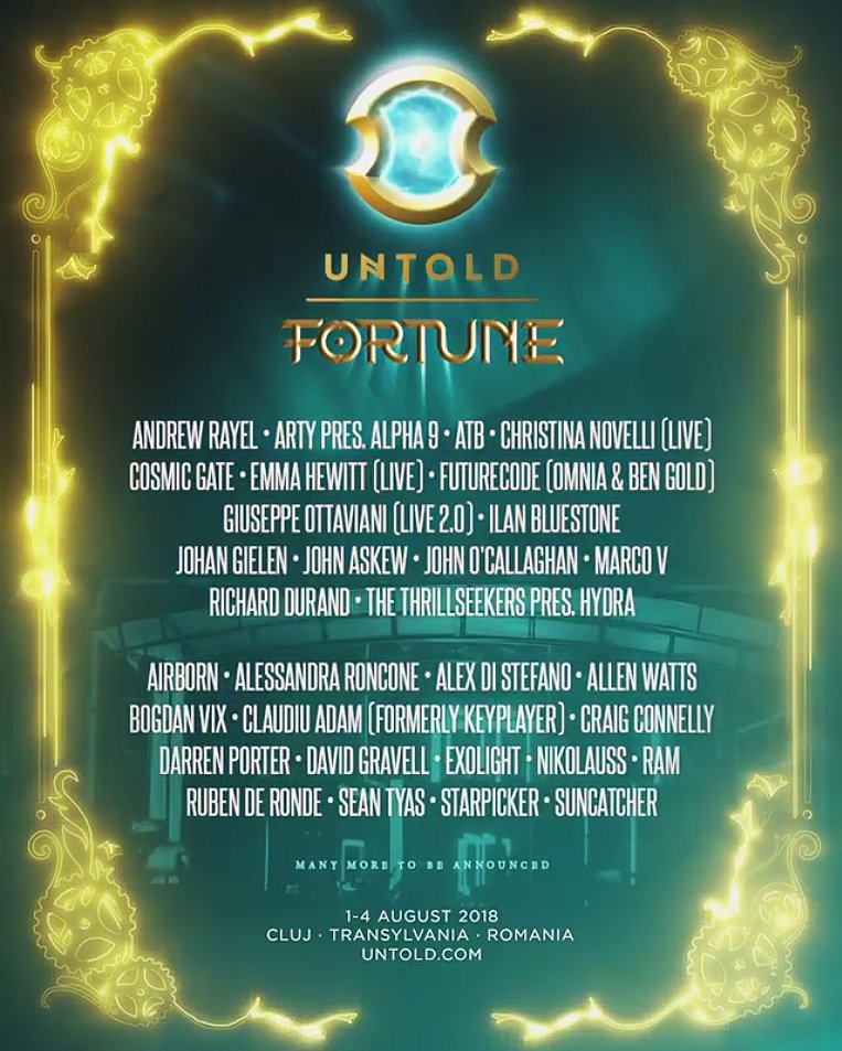 Catch <a href="/RonconeOfficial/">Alessandra Roncone</a> performing this summer at the <a href="/UntoldFestival/">UNTOLD Festival</a> 2019 in Romania 🇹🇩

➡️ untold.com