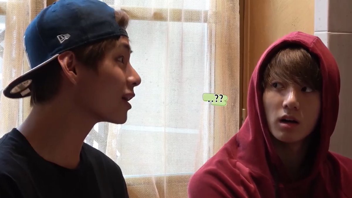 Coz there’s something in the way he looks at him.. #taehyung  #jungkook  #taekook 