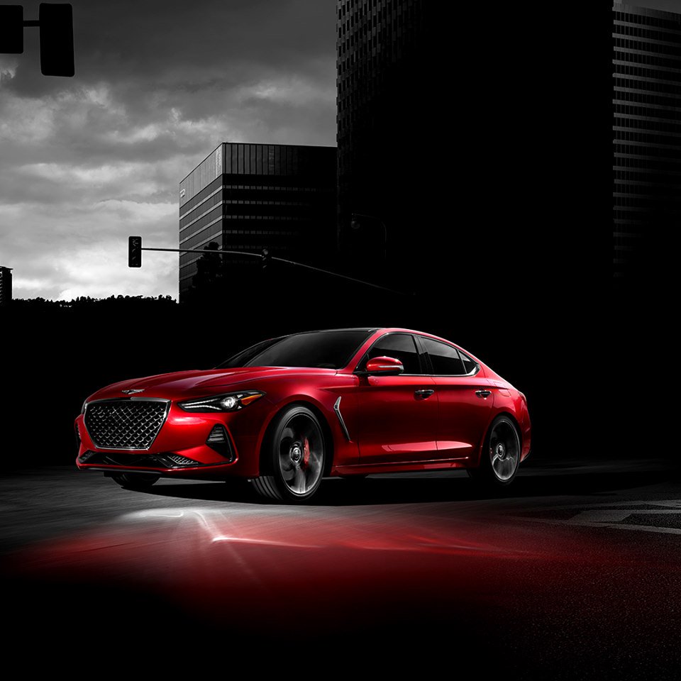 GenesisofCH's tweet photo. Red usually means stop 🛑, but not in this case. The Genesis G70 Dynamic Edition shown in Havana Red. |📸: Genesis USA

Visit us - https://t.co/hmOlUFrigf 💻
.
.
#genesisofcherryhill #genesischerryhill #genesisg70 #g70 #g70dynamicedition #dynamicedition #genesis #genesisusa https://t.co/Dxzl33YpH9