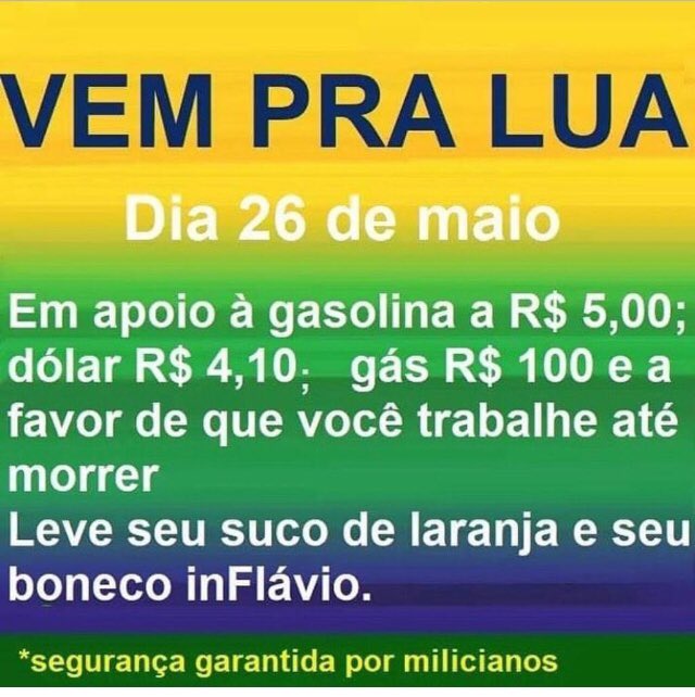 paulohazevedo's tweet photo. #VemPraLua #26M https://t.co/TZ3LMXgy4y