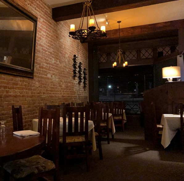 pecorinola's tweet photo. Looking forward to seeing you in our warm and intimate dining room. Cheers! https://t.co/L9gtJDMpK2