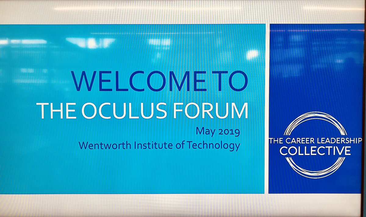 Thank YOU @jeremypodany for this forward-thinking forum for VP’s who oversee #CareerDevelopment #EveryStudentPrepared @CareerLeadershp