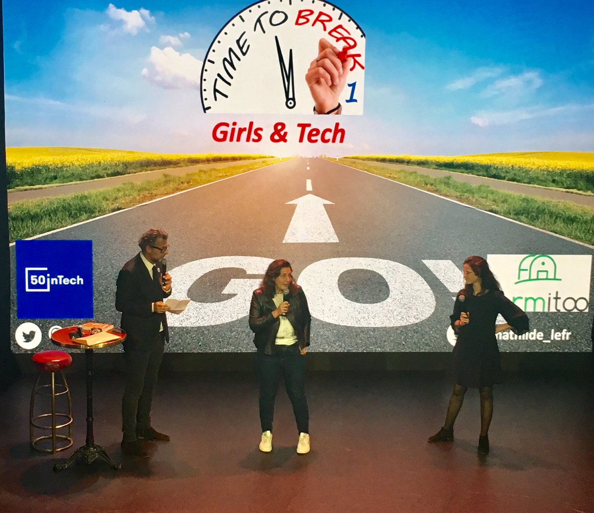 DataFeel's tweet photo. #WomenInTech au #Digiprize @50inTech après le lancement à #Vivatech le LinkedIn des femmes dans la tech pour se connecter au meilleur de l’écosystème #Diversite #mixité pour l’efficacité #startup @carolineramade et @mathilde_lefr @Farmitoo marketplace des équipements agricoles https://t.co/Zd52okIWsW