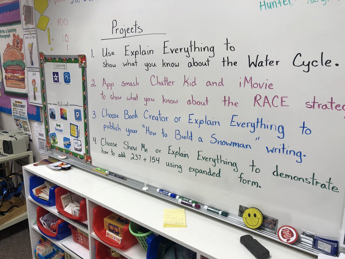 teachertechmvb's tweet photo. Got to experience some great technology integration in elementary today! @BookCreatorApp @educreations @ChatterPixIt @explainevrythng @NNUDoceo https://t.co/UgiHUnaV4V