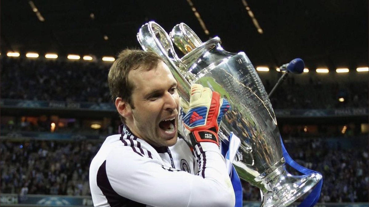 Theboy2006's tweet image. If big Pete’s happy, I’m happy 👊🏻 @ChelseaFC #cfc #petrcech