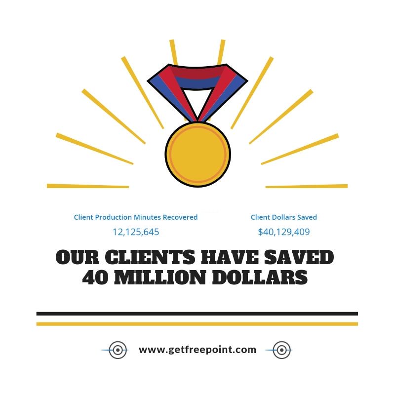 getfreepoint's tweet image. We have hit the milestone over the weekend!! As we surpass forty million dollars saved, we want to thank everybody who has connected with us along the way. #thefreepointdifference #machinemonitoring #IIoT #Industry40 #manufacturing

ow.ly/81Pn50ulC4t