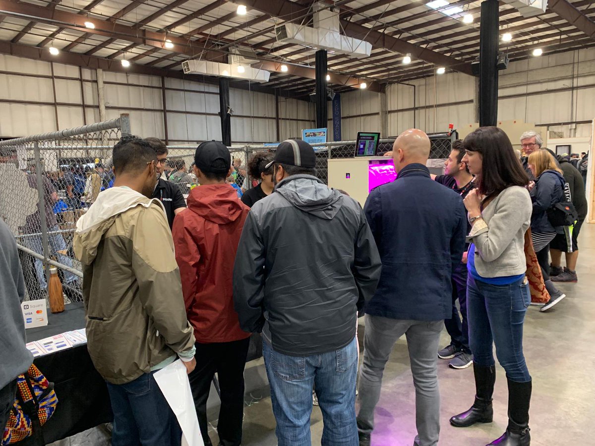 inovatimtr's tweet photo. 17-19 Mayıs'da Türkiye'nin üreten gençliği İnovaTİM olarak San Francisco'daydık. İnovaTİM makerları olarak projelerimizi yüzlerce proje ve makerin katıldığı San Mateo-Maker Faire ziyaretçileriyle paylaştık.

#makerfaire #inovasyon #makerhareketi #inovatim https://t.co/NzXqfNyK1K