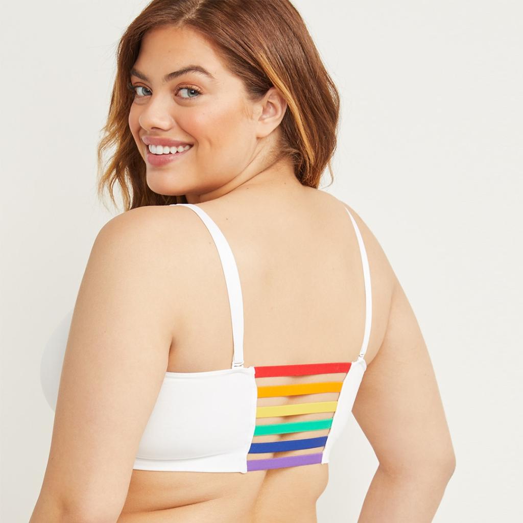 Lane Bryant on X: It's here! Our limited edition Love is Love collection  is online & in select stores now. The best part? 10% of proceeds will go to  GLSEN, an organization