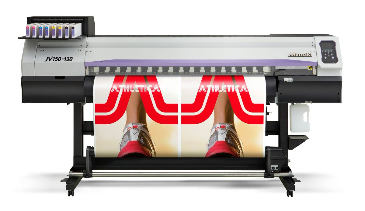 mimakilatam's tweet photo. JV150 y JV300 de #Mimak:
1. Tintas solventes para decoración interior, imágenes retroiluminadas, car wrap y más.
2. Tintas de sublimación para moda, prendas deportivas o señalización flexible. 
https://t.co/q2IpanfREU 

#MimakiPrinter #solvente #sublimacion #modatextil #carwrap https://t.co/pJzgfUyHnN