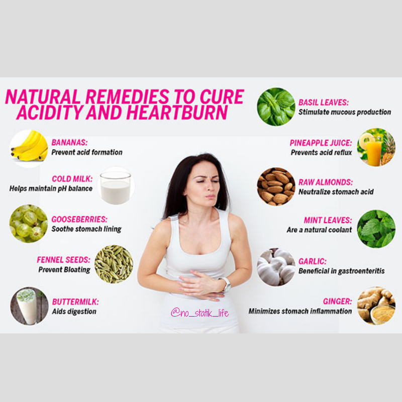 NoStatikLife's tweet photo. If you're one of the estimated 60 million folks suffering from heartburn try some of these natural remedies to help fight the burn!
**Information &amp; statements made on this page are for education purposes only**
#heartburn #acidreflux #gerd #naturalremedies #nostatikisalifestyle https://t.co/X3Ux1J1myf
