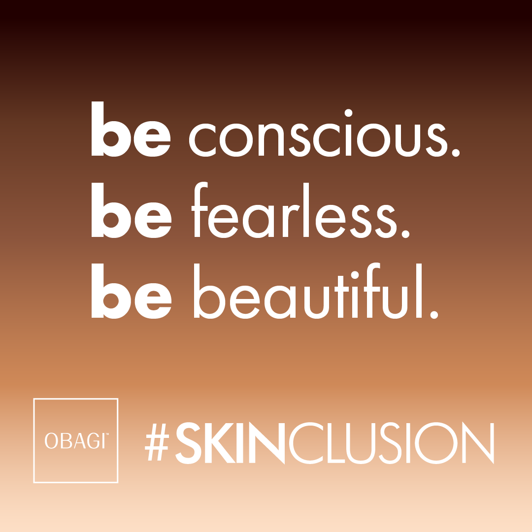 skinmdBOS's tweet photo. It's up to each of us! Every time you share this tile using #SKINCLUSION, Obagi will donate $1 (up to $150K total) to diversity and inclusion organizations, @ICDOat and #ProjectImplicit. #safeguardingdiversity #WorldDayforCulturalDiversity #ICDO Follow @Obagi for updates. https://t.co/QUCHu2ObDV