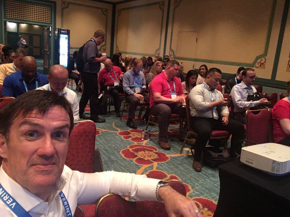 Chris Hobson from Region of Waterloo has a large and attentive audience!  #connectatengage