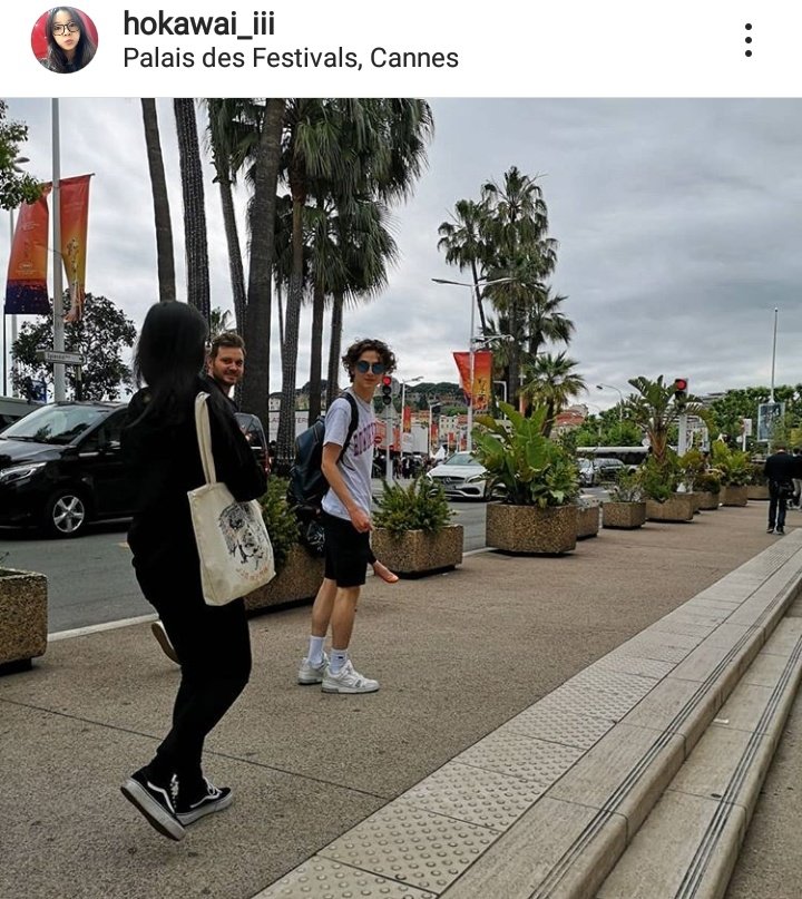 TChalametBra's tweet photo. 📷|| Timothee Chalamet em Cannes https://t.co/niesr228c3
