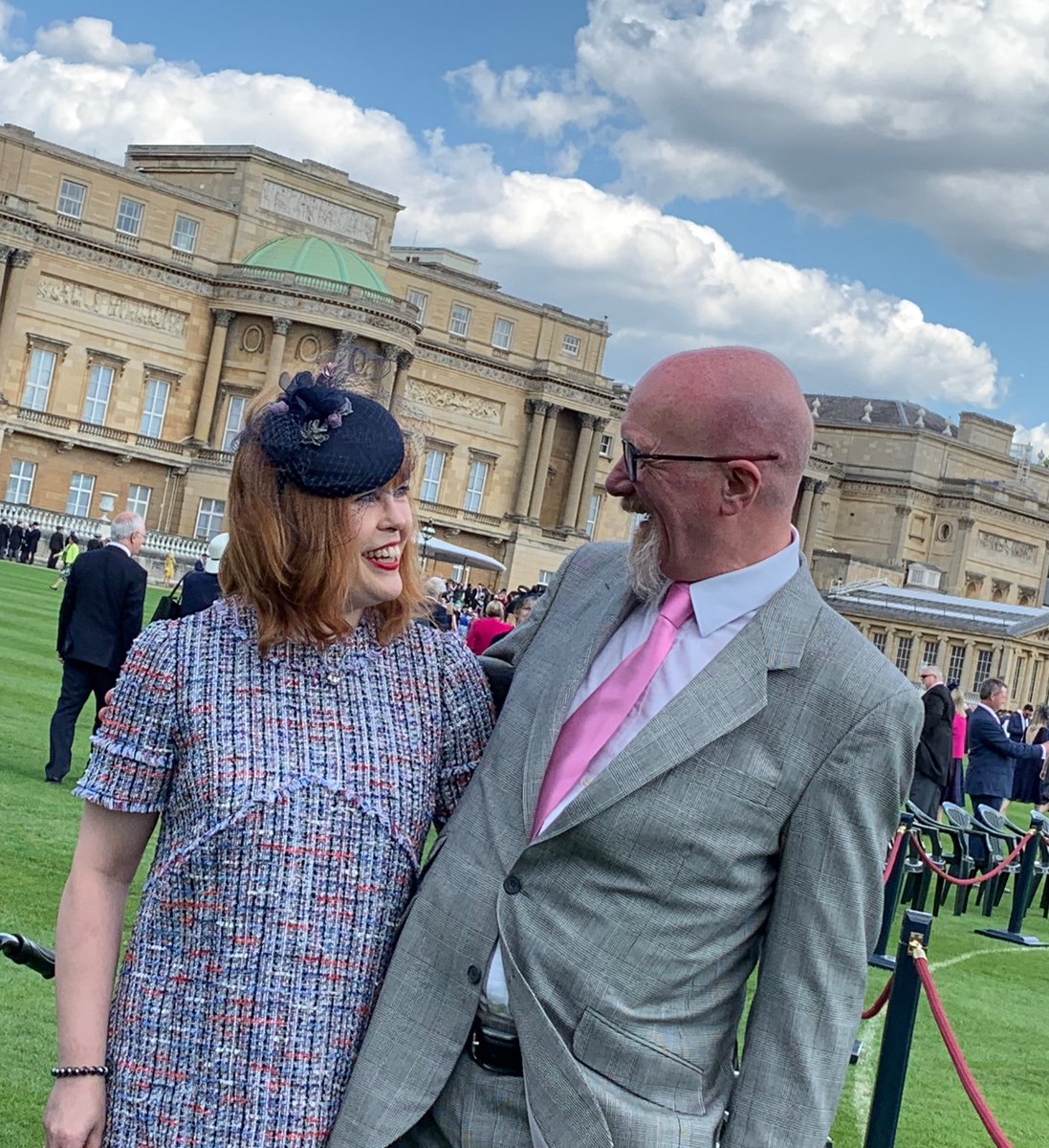 Had a lovely time at the Royal Garden Party today!