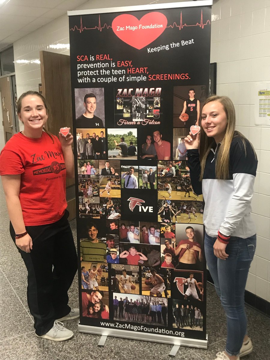 MCOREFoundation's tweet photo. Day 2 of screenings at @JohnGlennHighS1 thanks to a generous donation from the @ZacMagoFoundati to reduce the cost to parents for preventative heart screenings!❤️
 #SCA #preventSCA  @Tamago0303 https://t.co/zfVQGeulc0