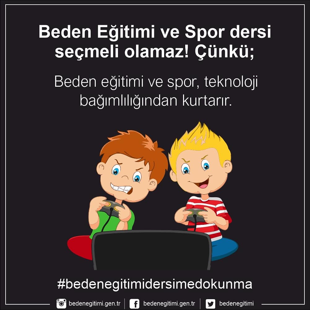 Kerem BALYEMEZ (@kerem_balyemez) on Twitter photo Beden Eğitimi ve Spor teknoloji bağımlılığından kurtarır #bedenegitimidersimedokunma <a href="/RTErdogan/">Recep Tayyip Erdoğan</a> <a href="/ziyaselcuk/">Ziya Selçuk</a> <a href="/tcmeb/">Millî Eğitim Bakanlığı</a> <a href="/kasapoglu/">Dr. Mehmet Kasapoğlu</a> Beden Eğitimi ve Spor teknoloji bağımlılığından kurtarır #bedenegitimidersimedokunma <a href="/RTErdogan/">Recep Tayyip Erdoğan</a> <a href="/ziyaselcuk/">Ziya Selçuk</a> <a href="/tcmeb/">Millî Eğitim Bakanlığı</a> <a href="/kasapoglu/">Dr. Mehmet Kasapoğlu</a>