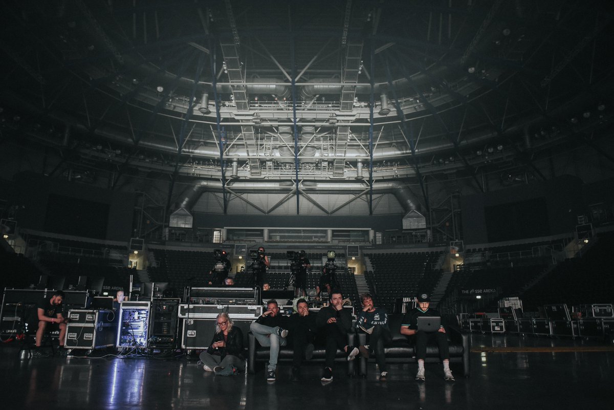 Production rehearsals, done ✔️ #TheTwentyTour starts tomorrow! What are you hoping to see on the setlist?  📸 <a href="/jrcmccord/">Jennifer McCord</a>