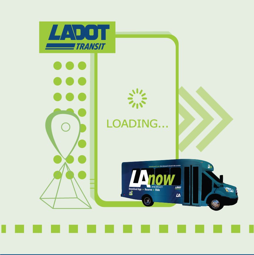 ladottransit's tweet photo. Major updates are coming to #LAnow, but while they’re being finalized, we’d like to hear from our riders...WHAT CHANGES WOULD YOU LIKE TO BE MADE TO THE SERVICE? LET US KNOW!
#LADOT
🚎🚎🚎 https://t.co/bF0IG6M2ha
