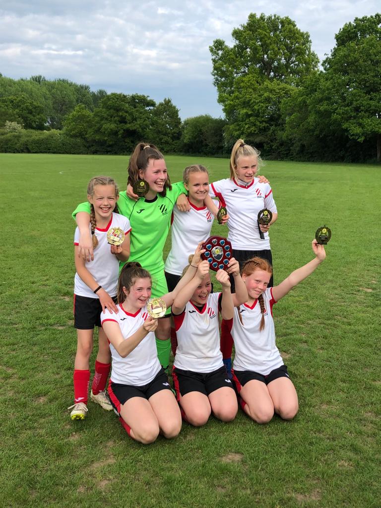 buryrangergirls's tweet photo. Winners..... #under12s @CityYouthFC tournament at the weekend. Well done girls!
#buryrangersgirls #gogobury #girlsfootball #shebelieves #tournament #shecanplay #misskick #hertfordshire #hertsfa https://t.co/TgPe9XILnA