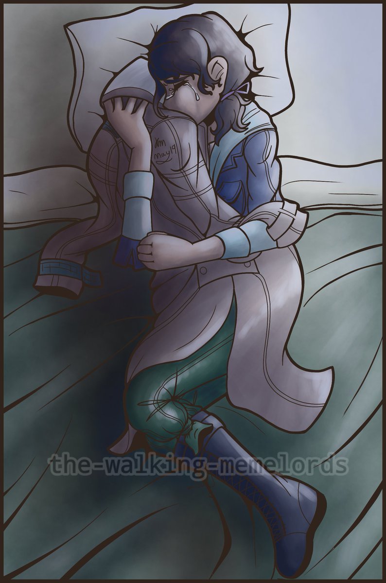KylaDrawsThings's tweet photo. Made this one my lock screen.... is that vain?
#TheWalkingDeadgame #twdg #clementine #clouis #louistine #angst #KylaDraws https://t.co/NoT7CmV6Gh