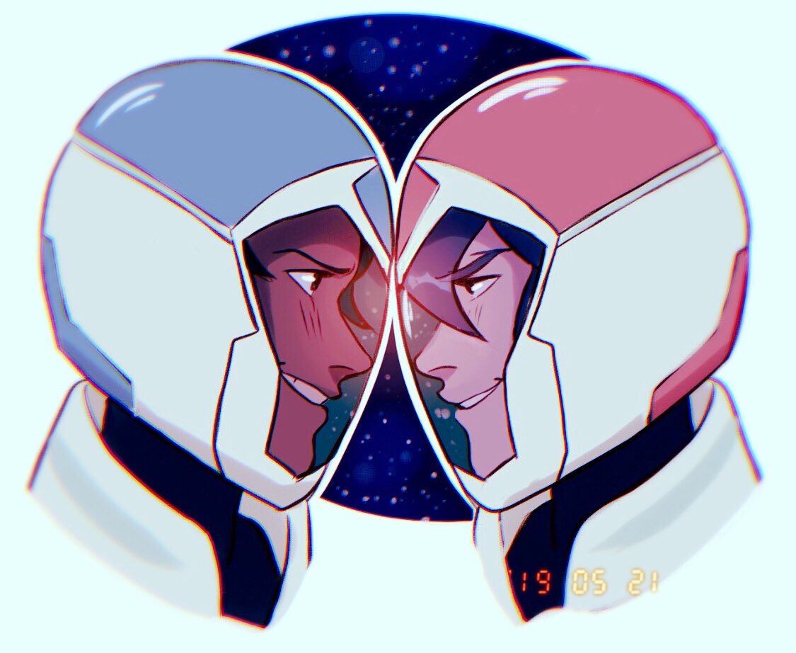 sailorcuba's tweet photo. 💙❤️ #klance https://t.co/J7GM1jO5j4