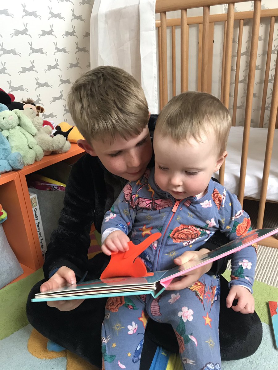 KatieWent's tweet photo. Helping get Isla ready for bed by reading her bedtime stories #MM4Mattocks @mattocks_ps https://t.co/hu2nh4AkbW