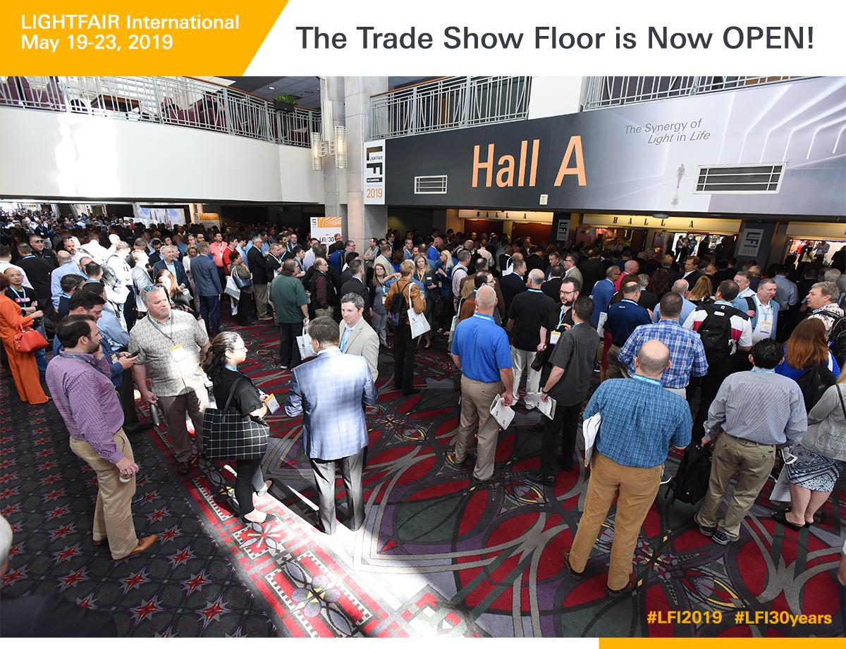 lightbuildingna's tweet image. The 30th annual LIGHTFAIR International trade show opened today at the Pennsylvania Convention Center to large crowds and and a global product mix! Click the link to view the full list of exhibitors. lightfair.com/browse/#/exhib…
@PAConvention @discoverPHL 
#LFI2019 #LFI30years