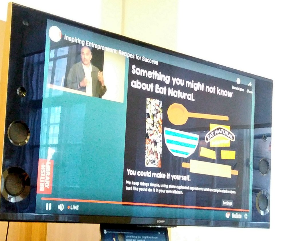 BIPCGM's tweet image. Very interesting night hearing the fabulous #business advice from these amazing entreprenuers in the #food industry... @Riverford @pipandnut @EatNaturalBars Thank you! #BLRecipes #health