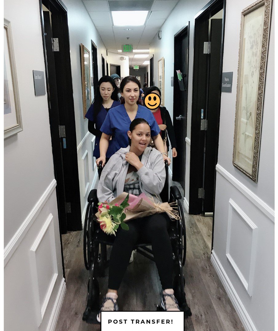 PacificSurro's tweet photo. Stacey's post transfer and #feeling pregnant!! #surrogacy  

#IVFTransfer #GestationalSurrogate #Surrogatemother 
#pacificSurrogacy #california #HappySunday #Pregnant #Embryotransfer https://t.co/xvMfVaPRDS