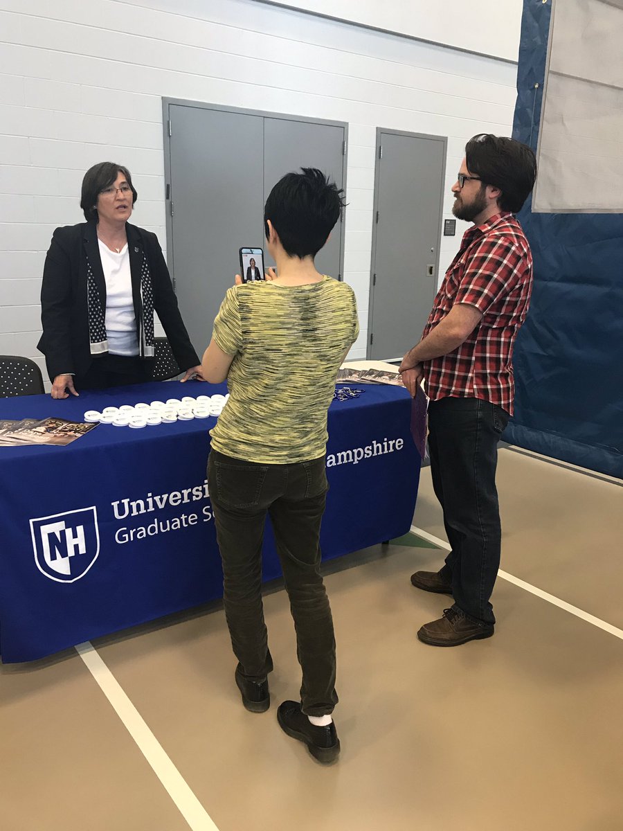 UNH_GradSchool's tweet image. We’re at the #UNH603 Challenge Campus Community Event from 3-4pm. Come say hello! There’s free swag and ice cream! 🍦
