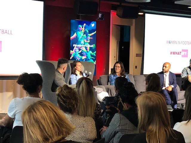 The pledges are starting to come in... #WhatIf <a href="/DeloitteUK/">Deloitte UK</a> was to use our profile and reputation within the football industry to bring greater insight on the women's game in order to assist the development &amp; commercial position of women's football #WomeninFootball