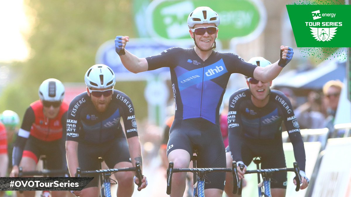 TourSeries's tweet image. 🏁 Game on in the title race! 

@canyondhbbloor place four riders in the top five as @MadisonGenesis miss out on the top 10 here in Birkenhead!

🏆 🏆 🏆

#OVOTourSeries #FunFastFree