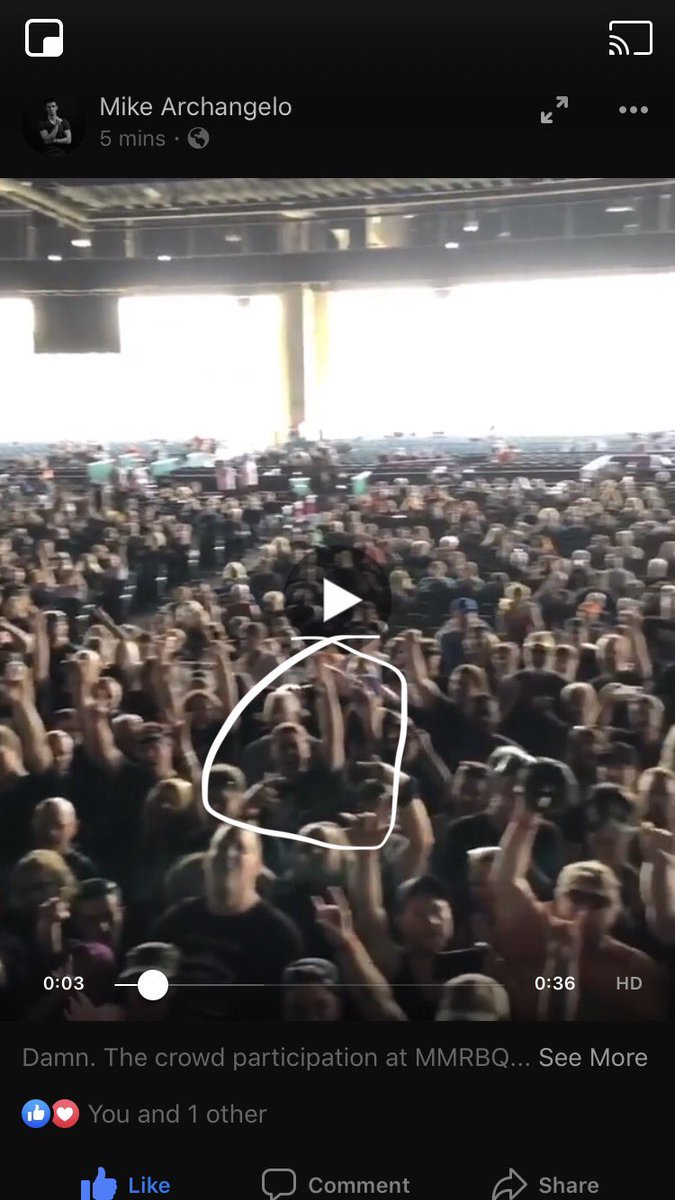 I could be mistaken but that’s me I think at the #MMRBQ rocking with <a href="/SiravoBand/">Siravo</a> and <a href="/933WMMR/">93.3 WMMR</a>! My voice is still a bit shot but totally worth it!