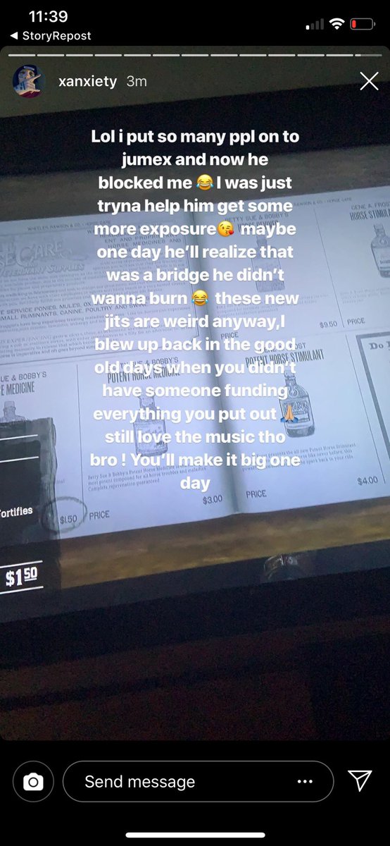 No Jumper On Twitter Lil Xan And Jumex Got Beef
