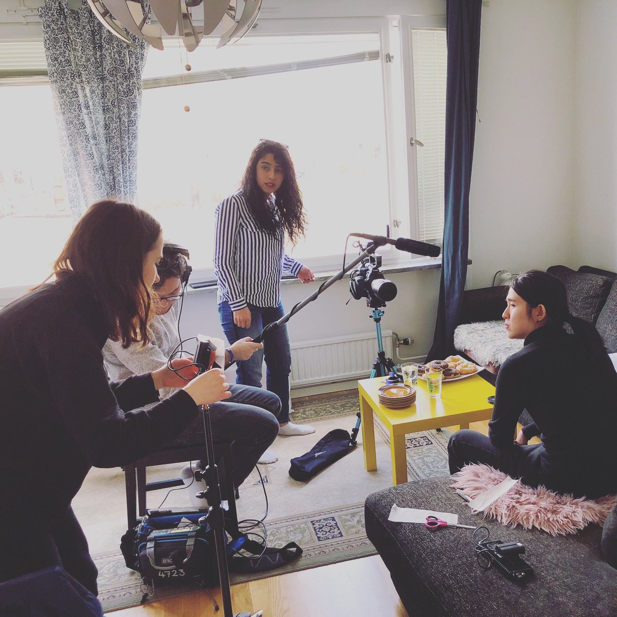 aforcedpassage's tweet photo. #aforcedpassage #film #documentary #cinematographer #sound #shooting #filmmaker #filming #sweden #syria #family #interview #motala #uca #group #creativedocumentary #director #directorofphotography #directing #editor #translation #arabic #producer #ucacreate #wecreate https://t.co/rrCZLnpnHR