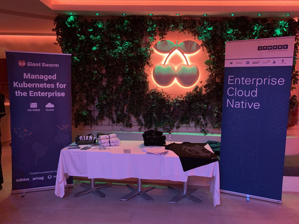 adersberger's tweet image. Giant Party #0 just kicking off @ Pacha BCN. Come one, come all you great cloud native folks #KubeCon and join the @qaware #cloudnativenerd s. Glad to co-host this event tgr with the wonderful guys from @giantswarm, @InstanaHQ, @containersoluti. 2 remaining invitations -&amp;gt; PM